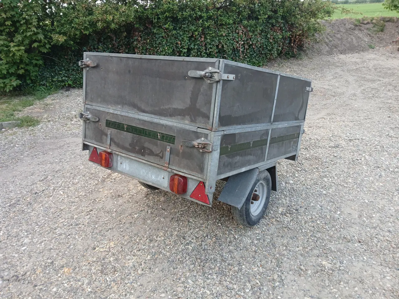 Billede 4 - Dan trailers 450kg