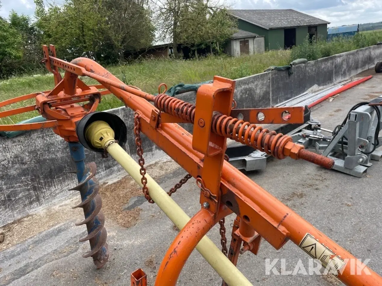Billede 10 - Jordbor Galucho BE-1000