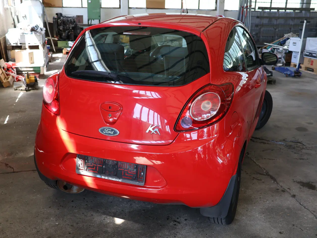 Billede 7 - Ford Ka 1,2 Hatchback årg 2013