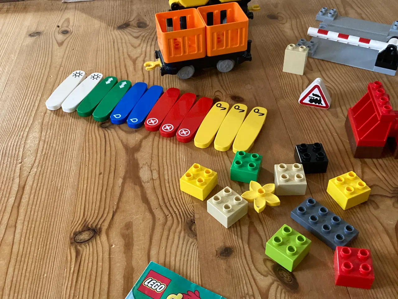 Billede 6 - Lego duplo tog