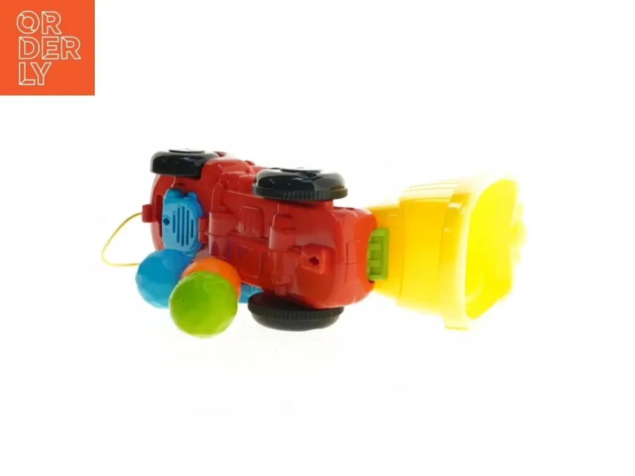 Billede 3 - Legetøjs cementblander med bolde (str. 27 x 16 x 12 cm)