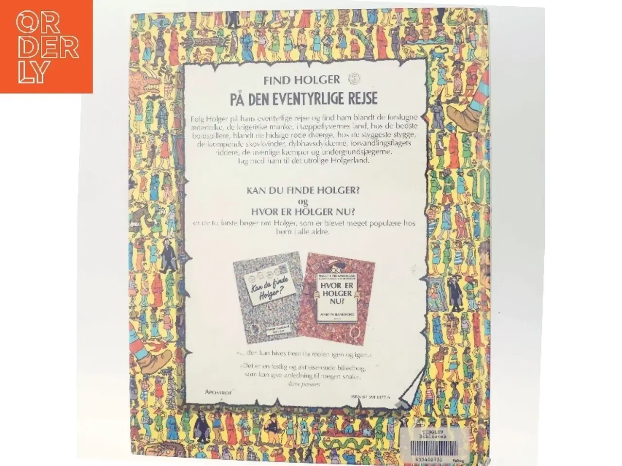 Billede 3 - Find Holger på den eventyrlige rejse af Martin Handford (Bog)