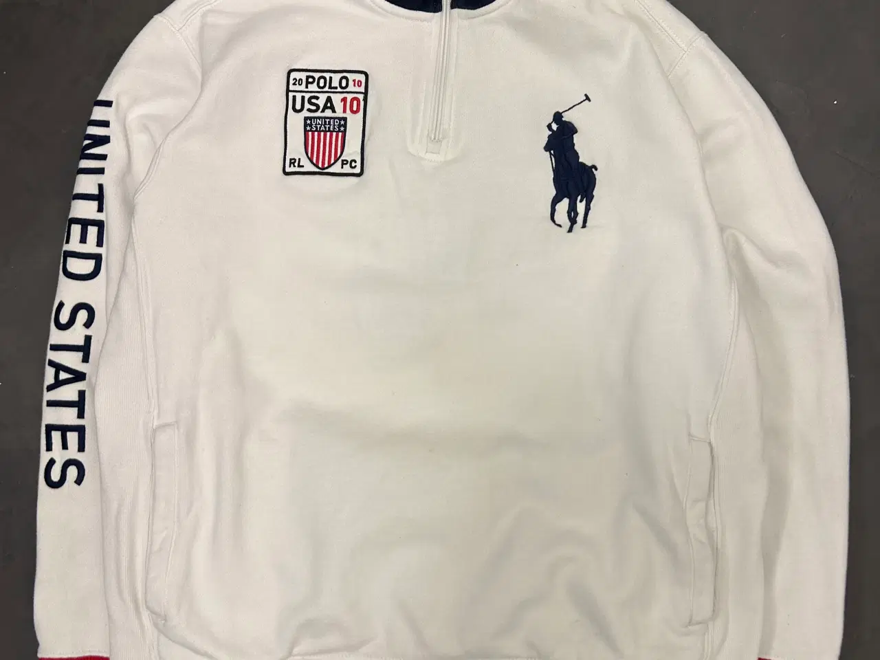 Billede 1 - Ralph Lauren USA Half-zip 2010
