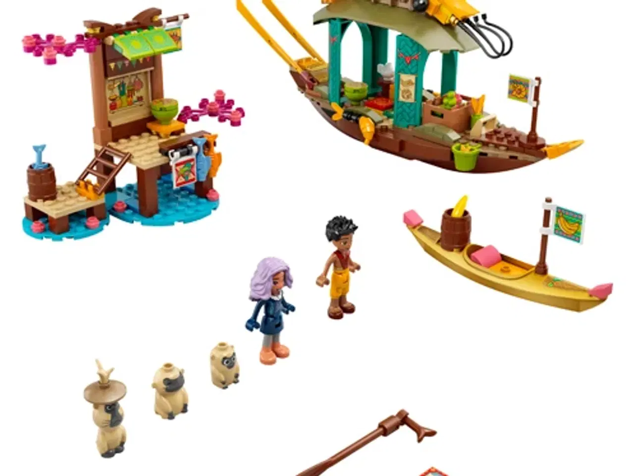 Billede 2 - Disney Raya 43185