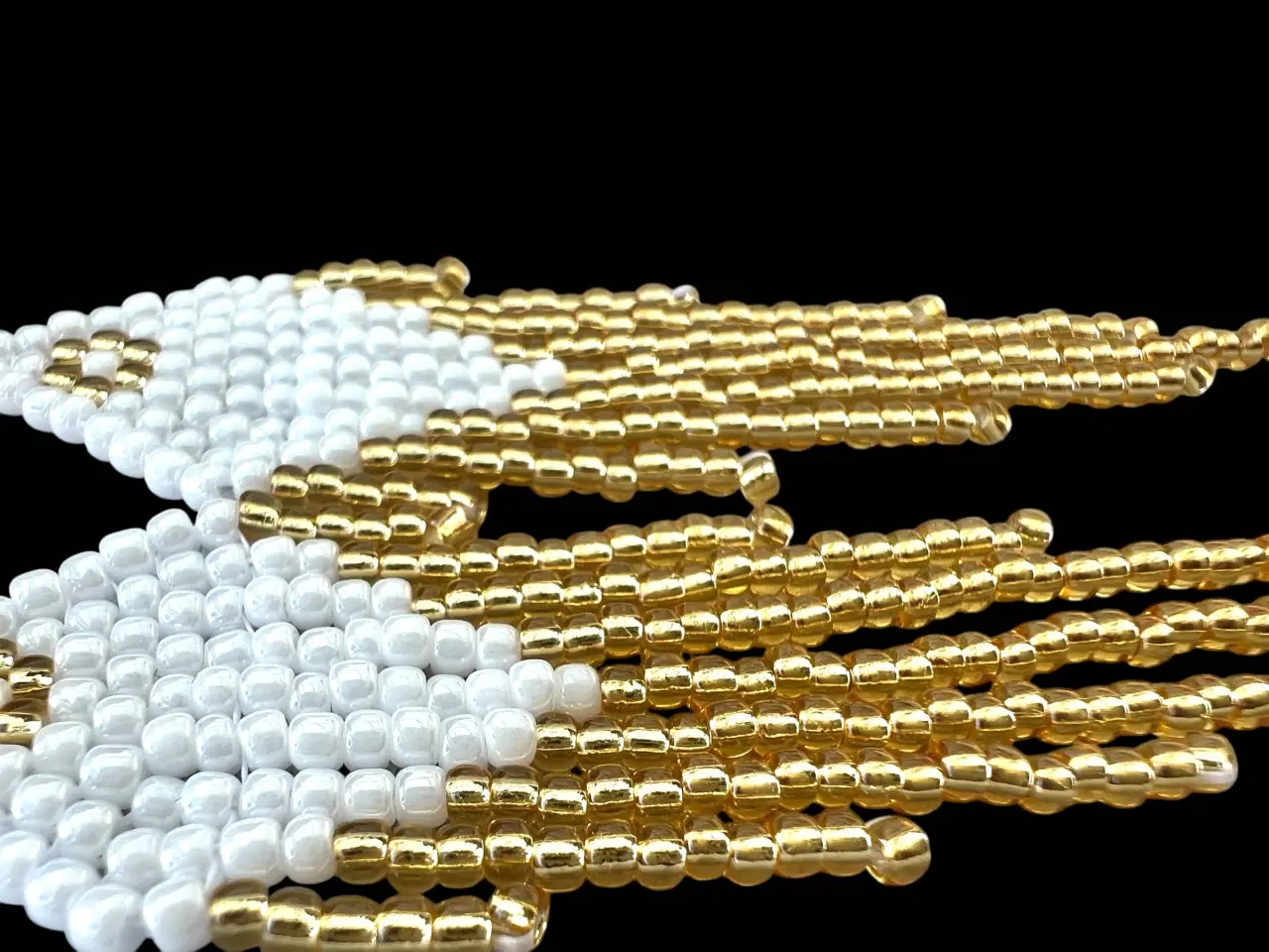 Billede 4 - Grønlandske perle øreringe