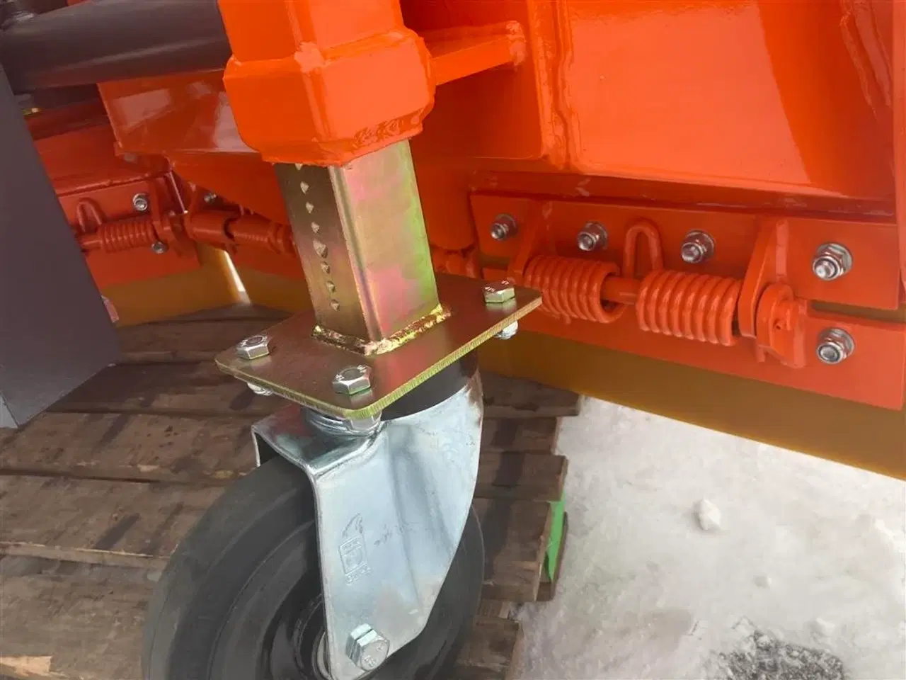 Billede 12 - Bema Bema V800 Sneplov Ophæng for Weidemann med hy.koblinger