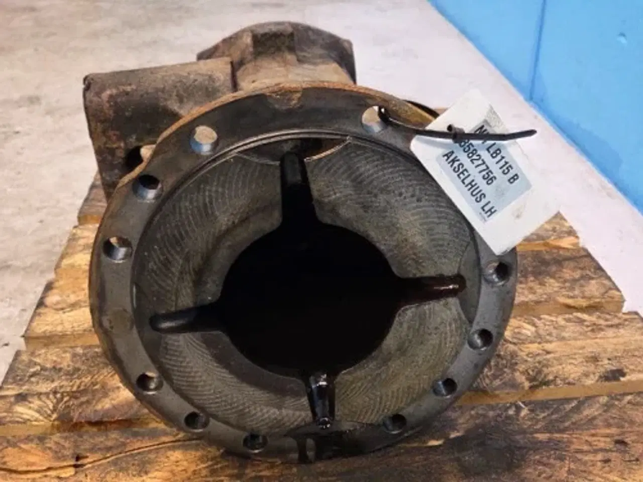 Billede 16 - New Holland LB115B Lår L.  85827756