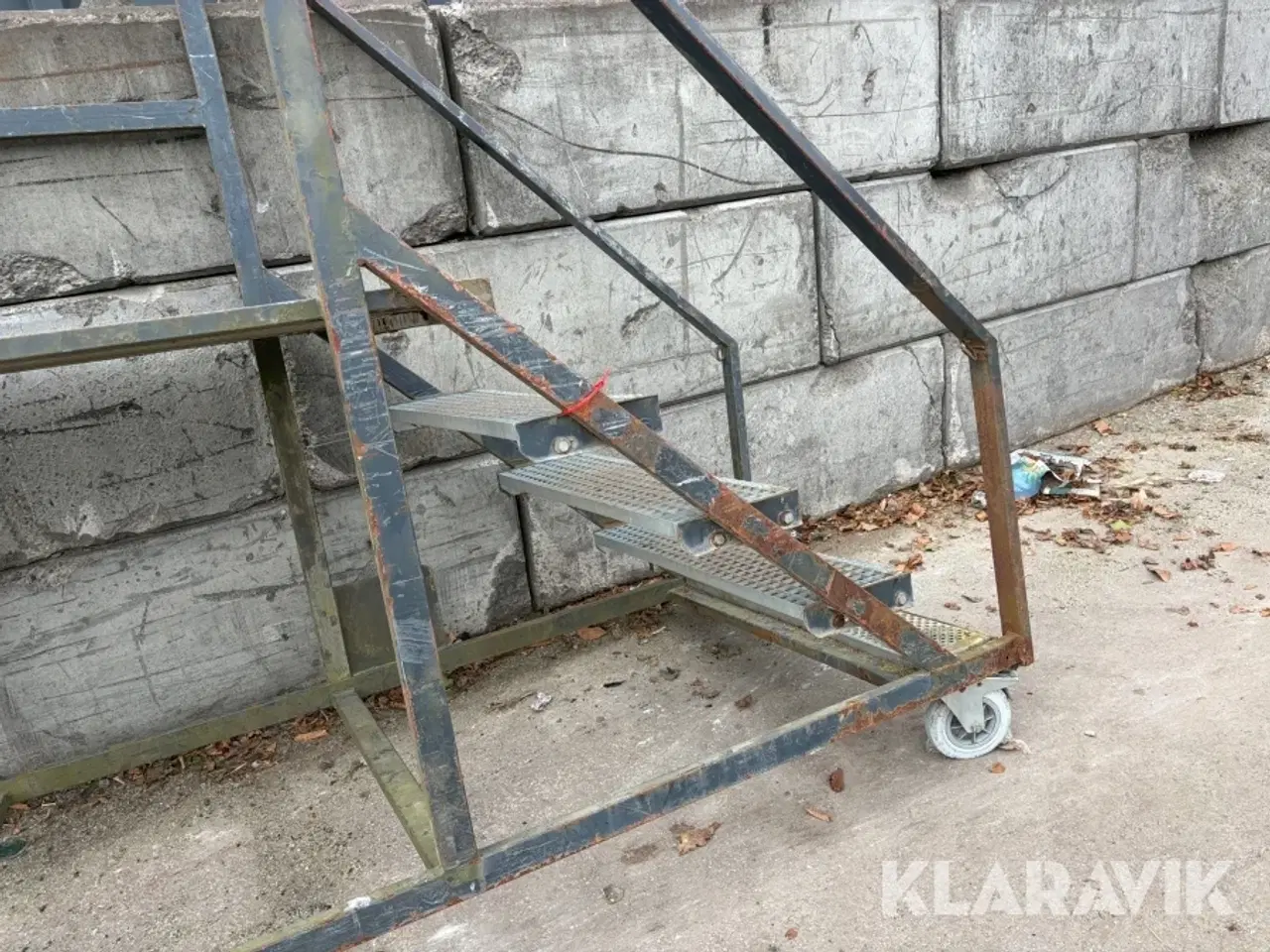 Billede 9 - Jern trappe