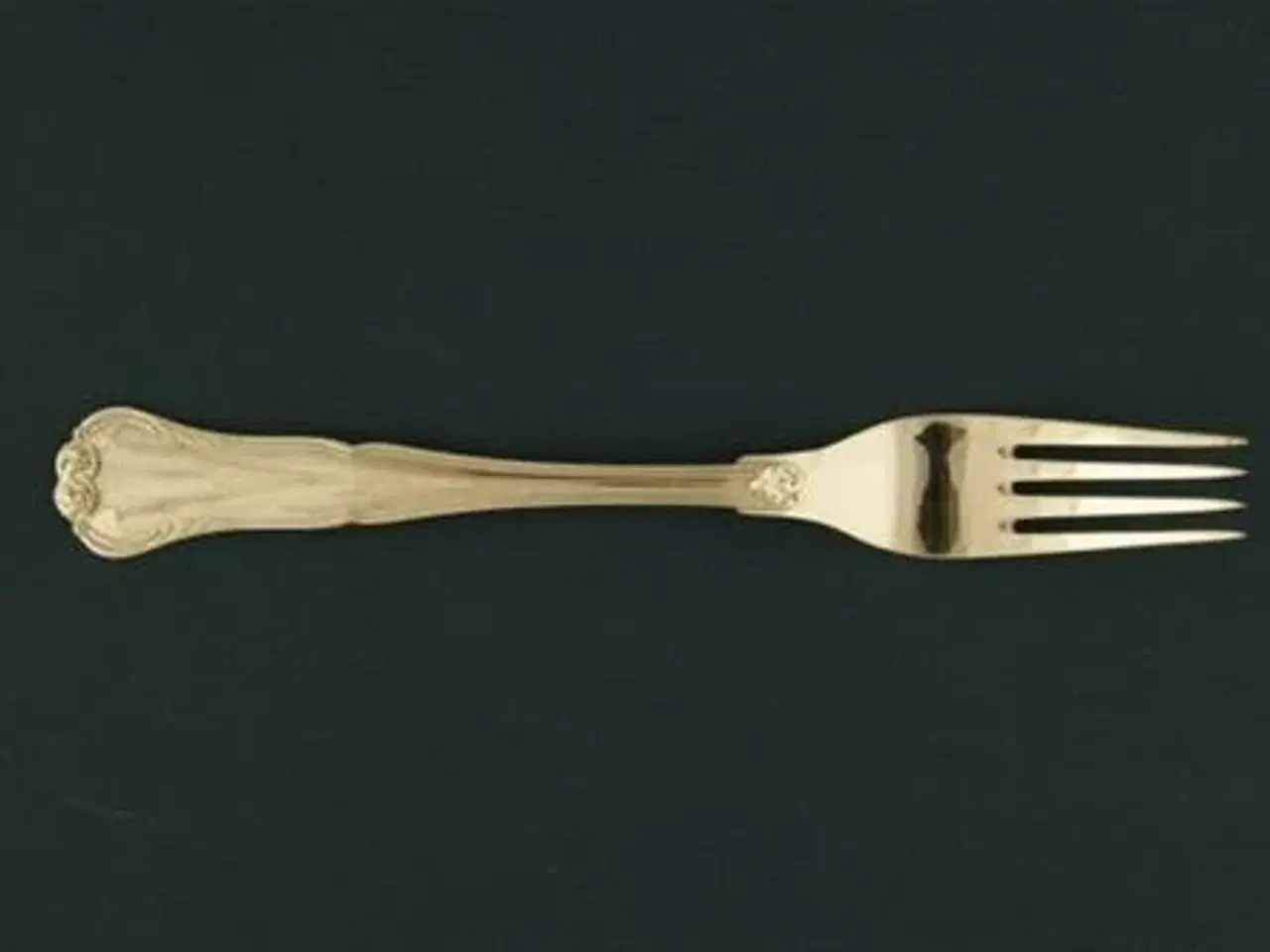 Billede 1 - Leonora Christine Middagsgaffel, 20 cm.