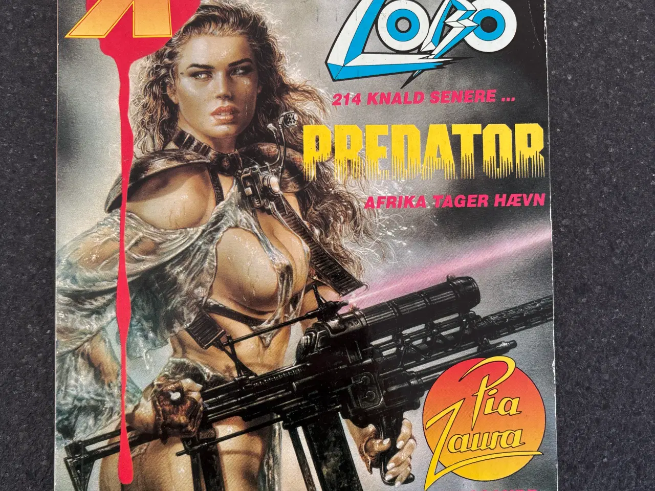 Billede 3 - Tegneserier EXtrem Action
