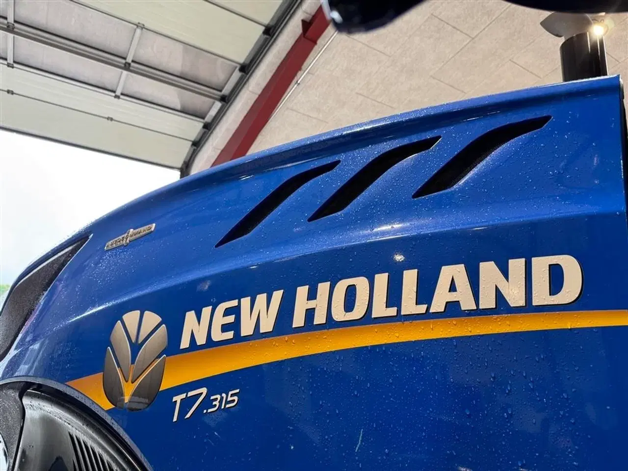 Billede 14 - New Holland T7.315 HD KUN 4400 TIMER OG MED AUTOSTYRING!