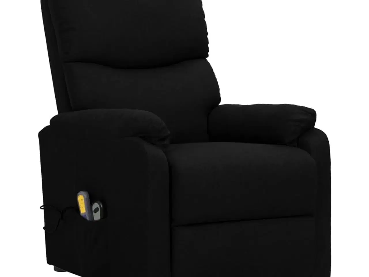 Billede 3 - Løftestol med massagefunktion stof sort