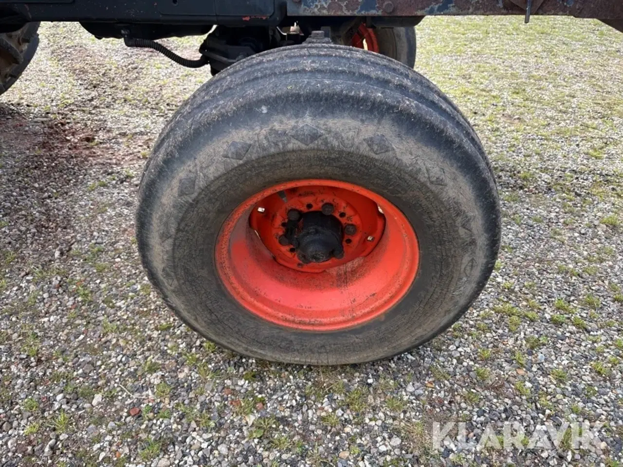 Billede 10 - Traktor Case/David Brown 1494