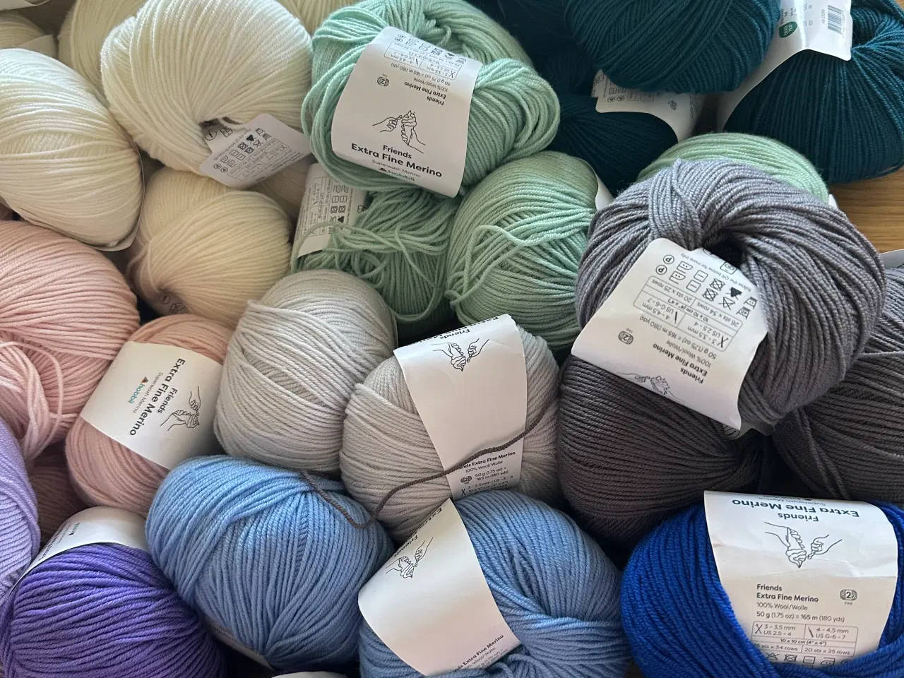 Billede 4 - 4500 g. Extra Fine Merino. Røgfrit