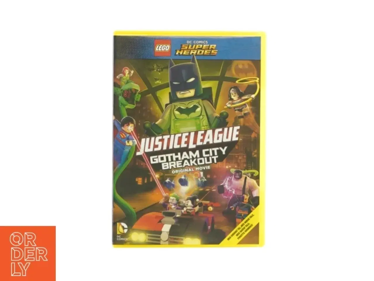 Billede 1 - Lego Justive league, Gotham city breakout (DVD)