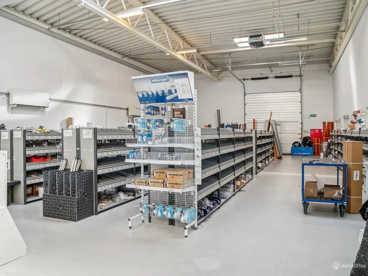 Billede 3 - 839 m² butik ud til Randers’ mest trafikerede vej
