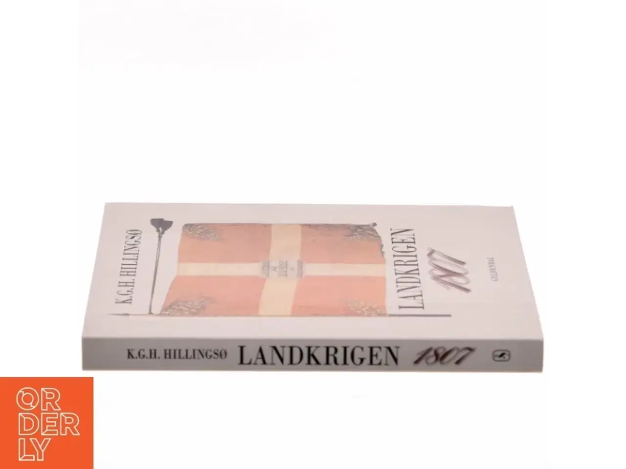 Billede 2 - Landkrigen 1807 af K. G. H. Hillingsø (Bog)