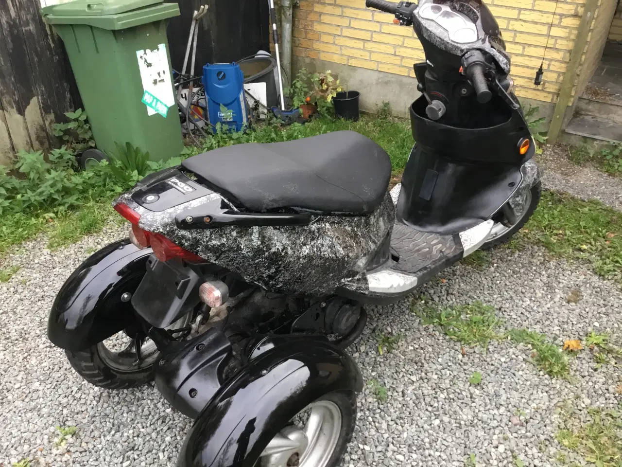Billede 4 - Pgo  tr3 30ver  3hjulet med bak gear evt bytte 