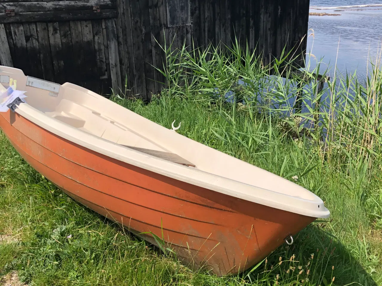 Billede 6 - Robåd med årer, velholdt