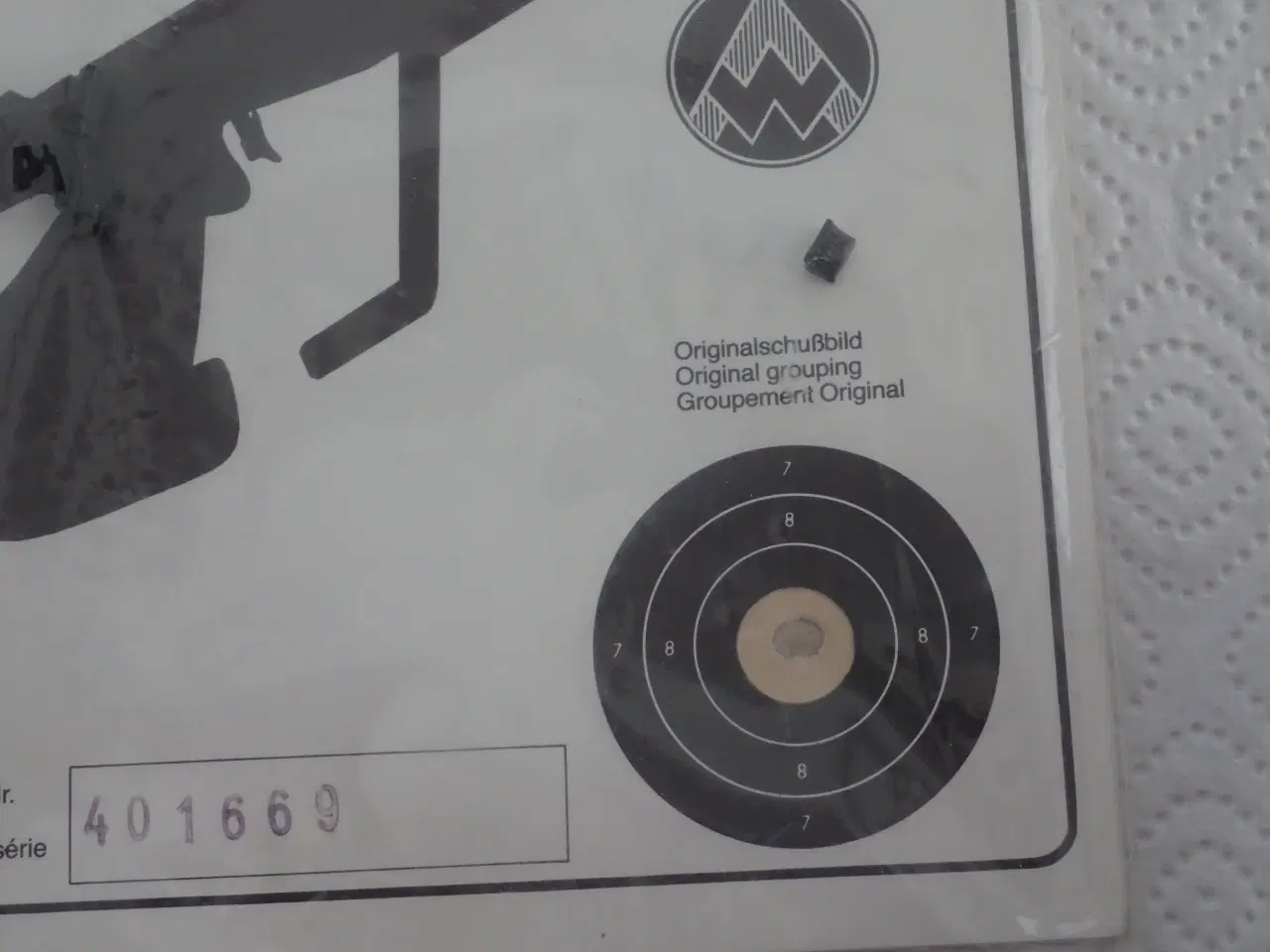 Billede 4 - Luftpistol Feinwerkbau model 100 match