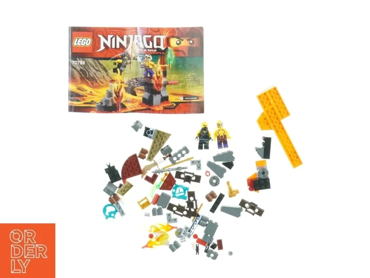 Billede 1 - Lego ninjago 70753 fra Lego (str. 20 cm)