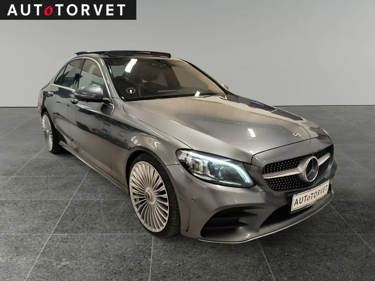 Billede 2 - Mercedes C220 d 2,0 AMG Line aut.