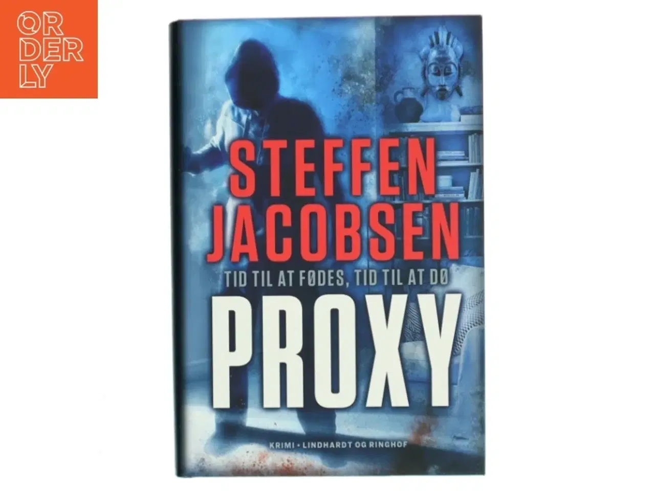 Billede 1 - Proxy af Steffen Jacobsen (f. 1956) (Bog)