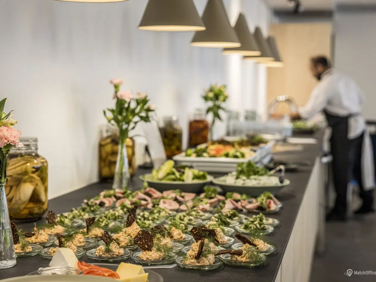 Billede 16 - 607 m2 unikt lejemål med stor møbleret tagterrasse og skøn kantine