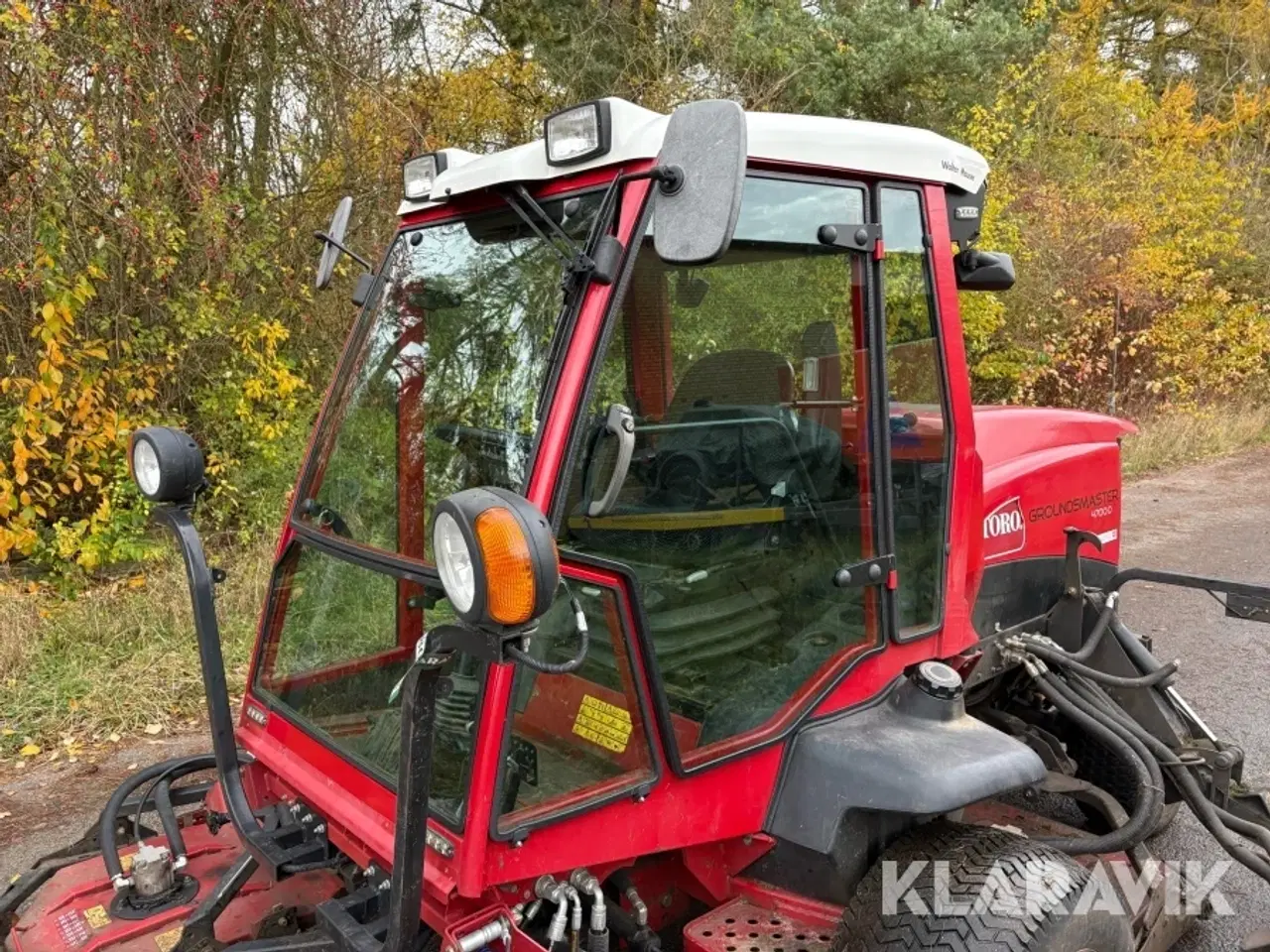 Billede 6 - Græs Rotorklipper TORO Groundmaster 4700D 30882