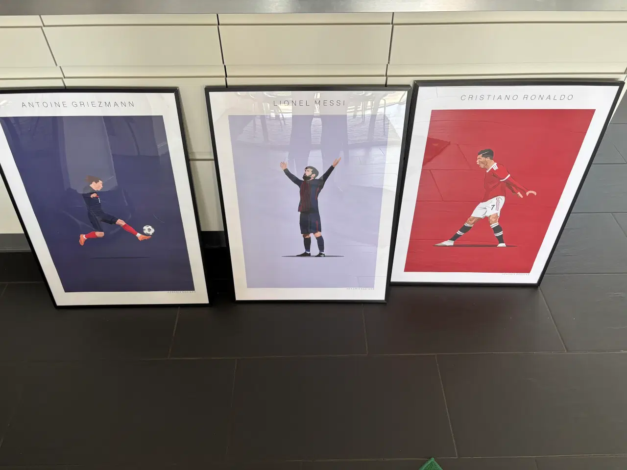 Billede 1 - Fodboldplakater 3 stk