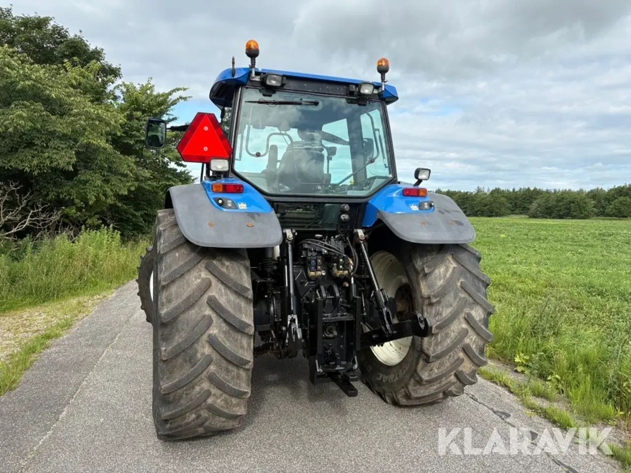 Billede 7 - Traktor New Holland TM 175