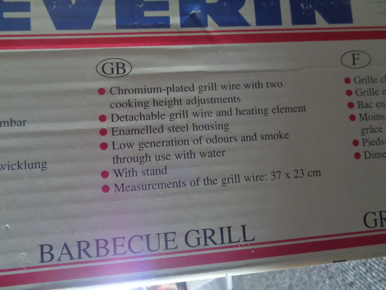 Billede 6 - Barbeque grill 