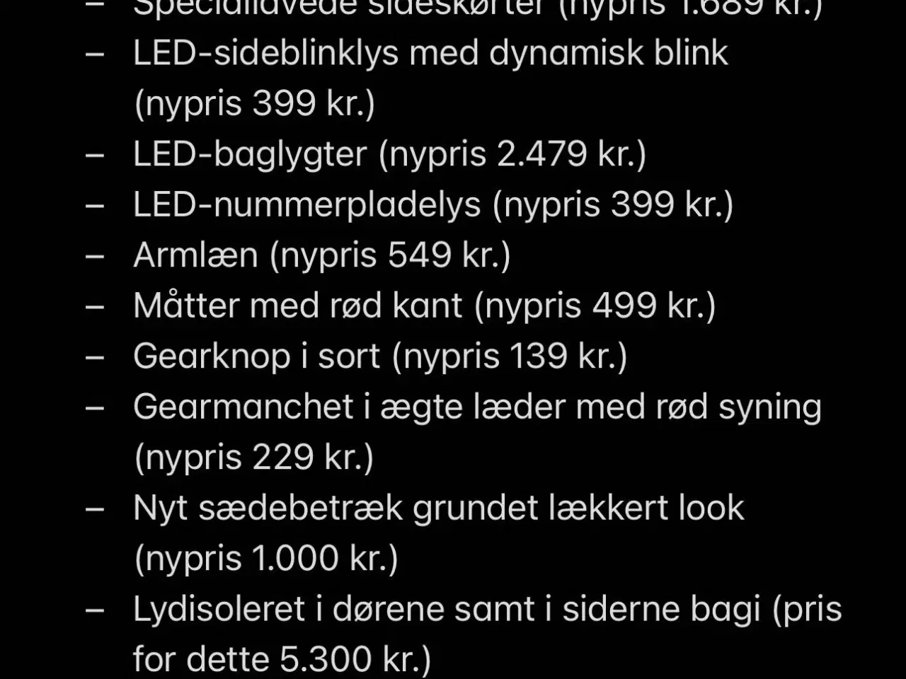 Billede 10 - Unik Suzuki Swift med mange nye dele og lavt km