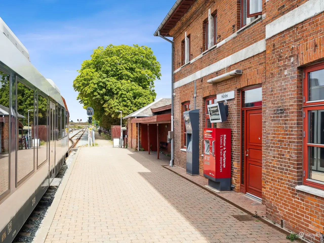 Billede 15 - Momsfrit lejemål i renoveret stationsbygning