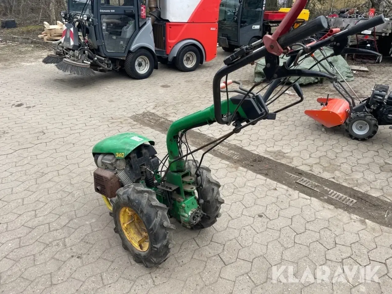 Billede 7 - Redskabsbærer Ferrari MC 340