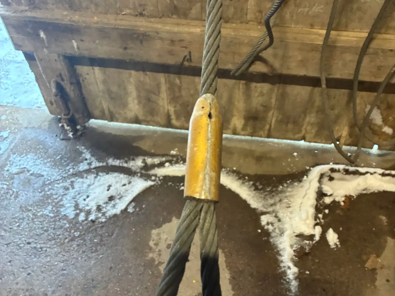 Billede 2 - Stålwire og kæder