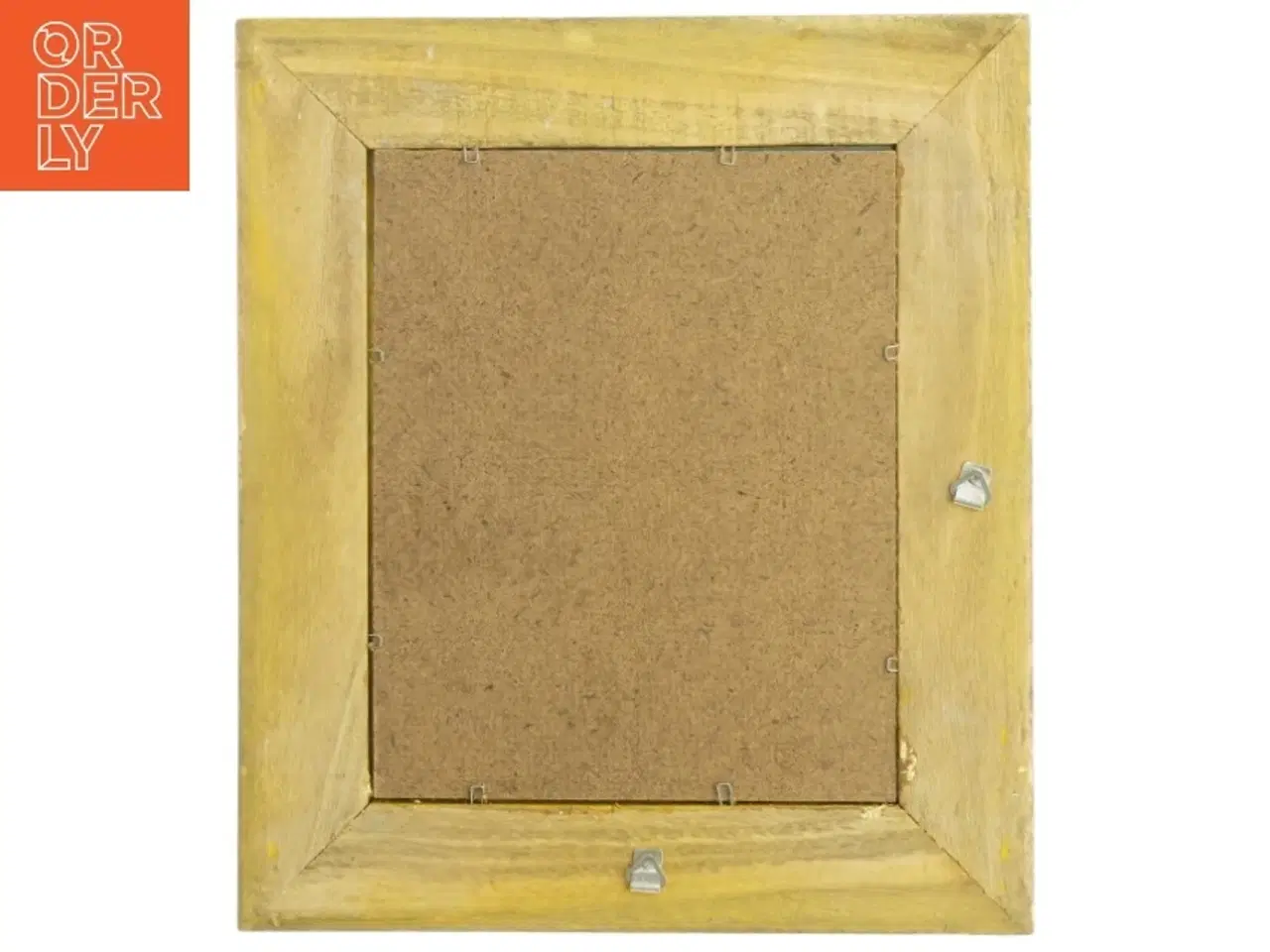 Billede 2 - Spejl I forgyldt ramme (str. 35,5 x. 30,5 cm)