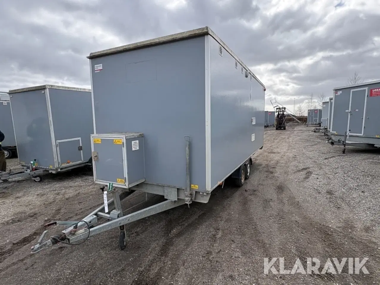 Billede 1 - Pionervogn Scanvogn 2000 kg