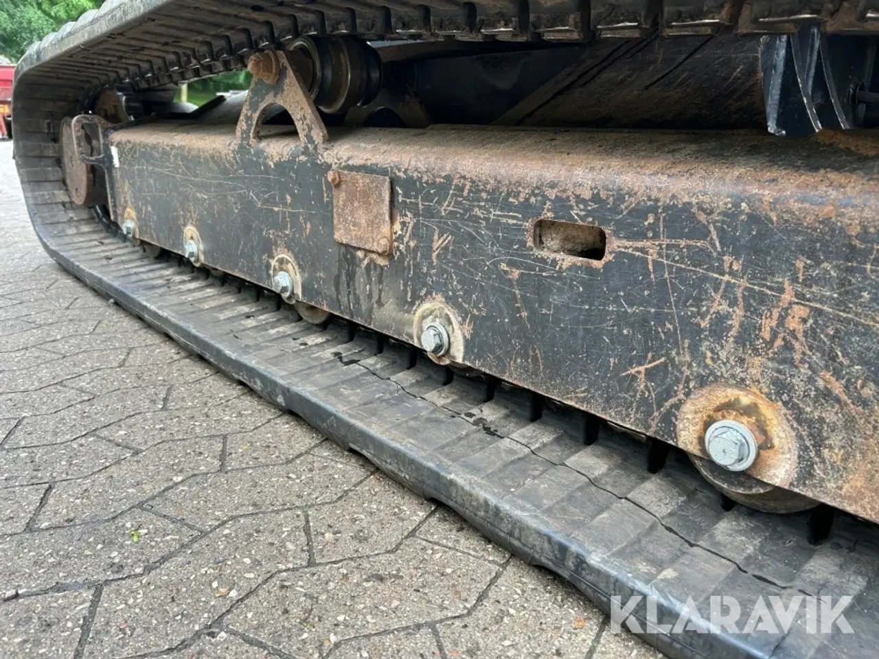 Billede 8 - Gravemaskine Terex HR 20
