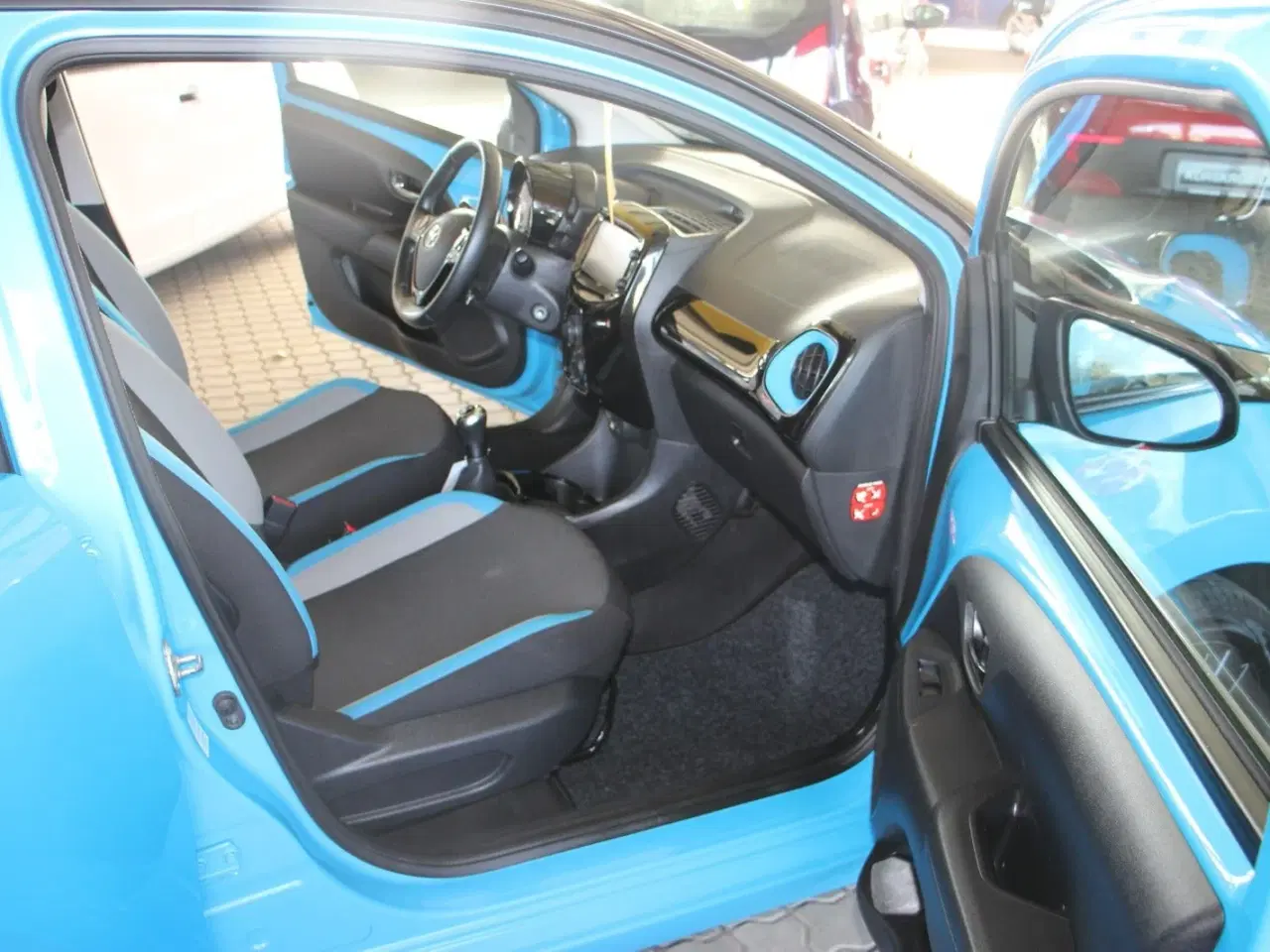 Billede 12 - Toyota Aygo 1,0 VVT-i x-cite