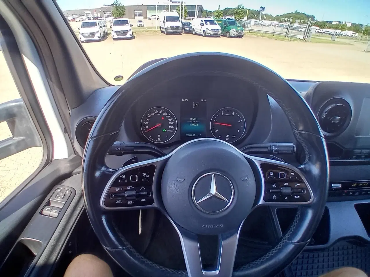 Billede 7 - Mercedes Sprinter 214 2,2 CDi A2 Chassis aut. FWD