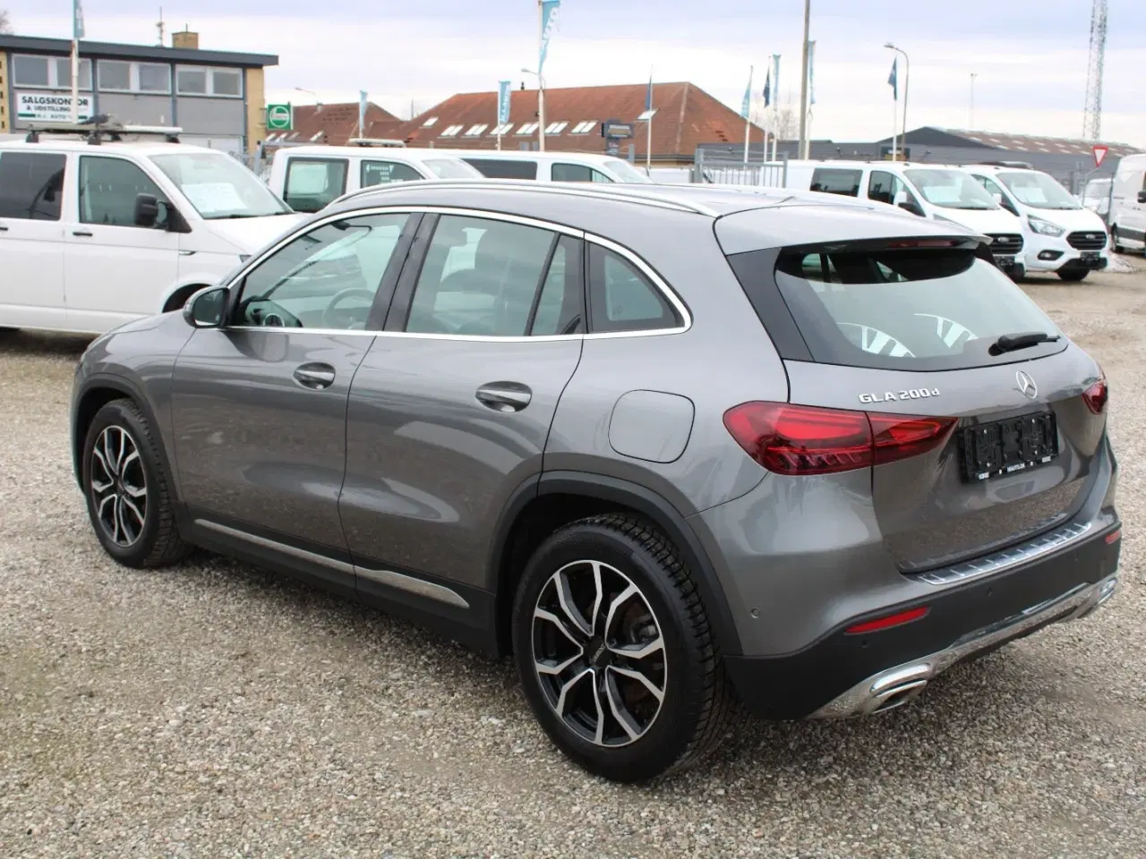 Billede 8 - Mercedes GLA200 d 2,0 aut. Van