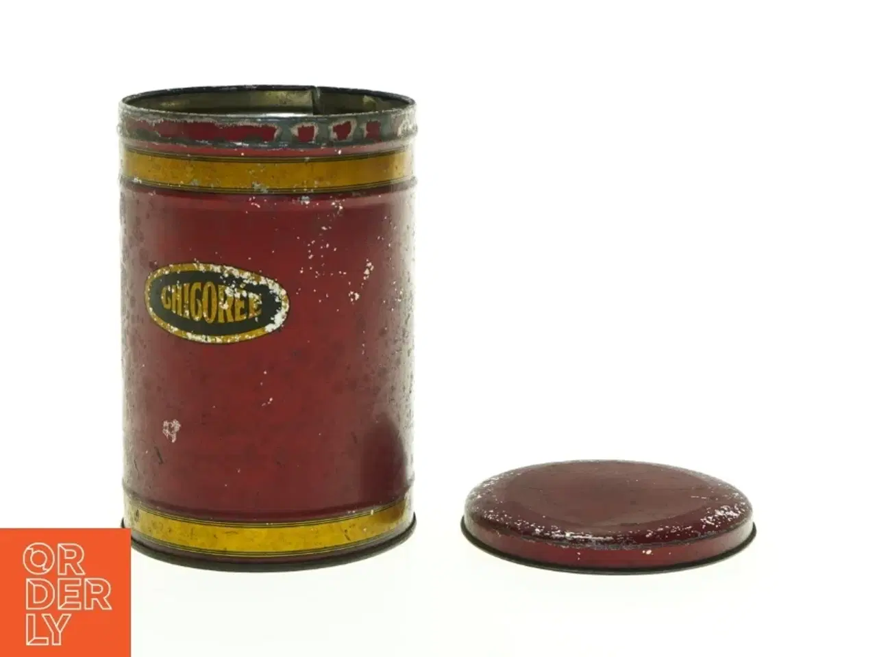 Billede 4 - Vintage Chicory Tin (str. 17 x 11 cm)