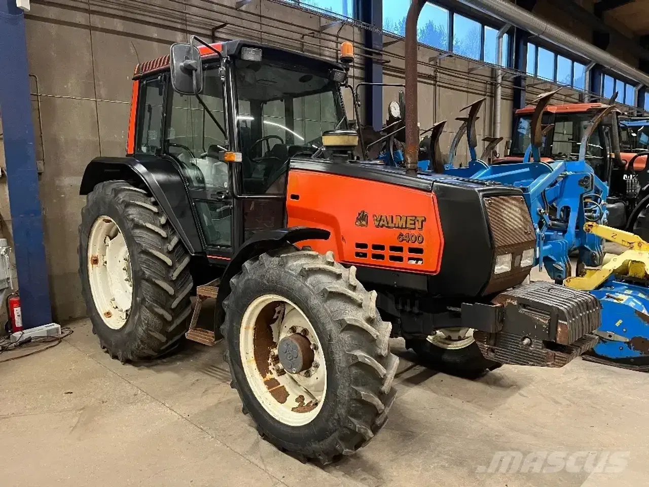 Billede 1 - Valmet 6400