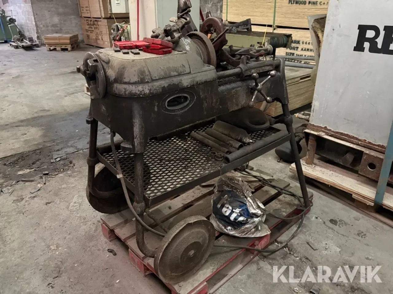 Billede 1 - Rørskærer Ridgid 535