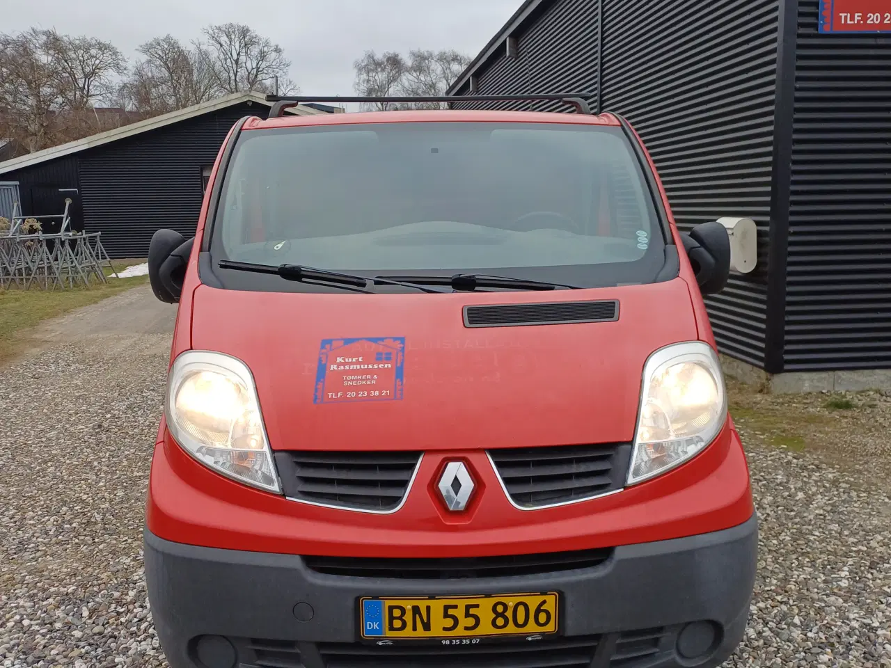 Billede 1 - god varebil