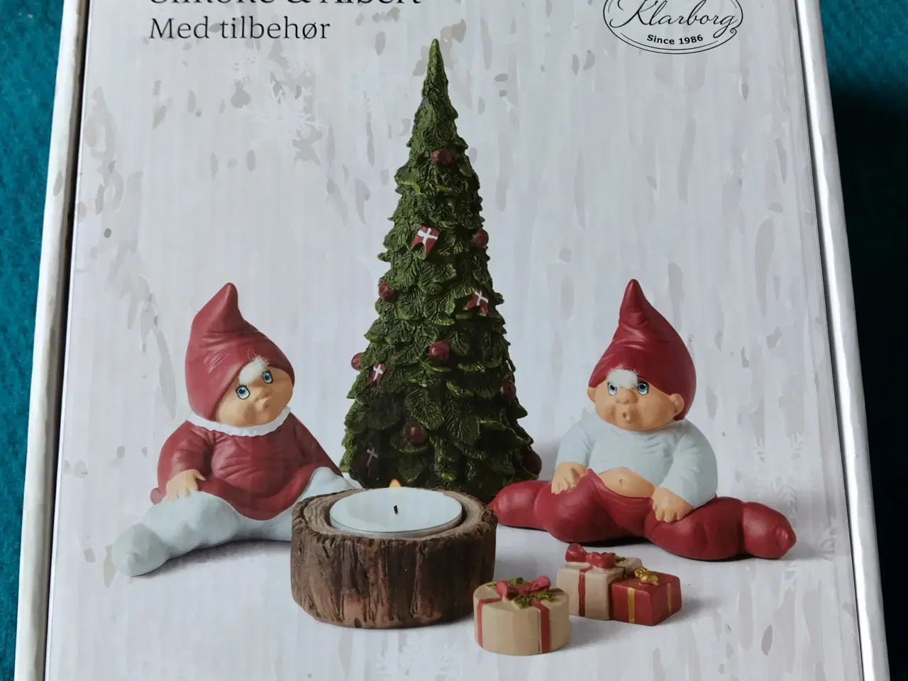 Billede 1 - Klarborg Simone & Albert Klarborg Nisse M.Tilbehør