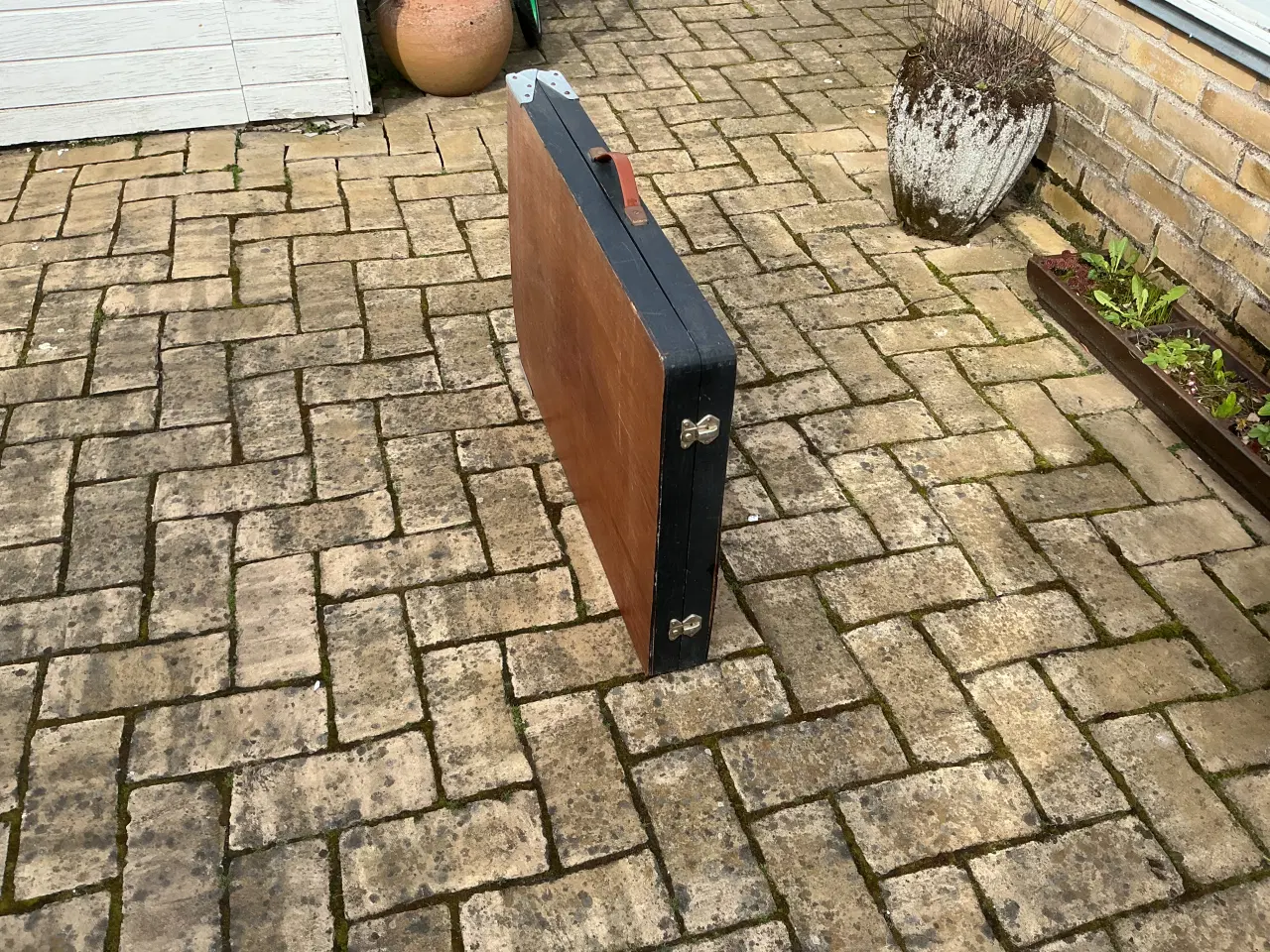 Billede 2 - Campingbord + stole retro / gammelt 