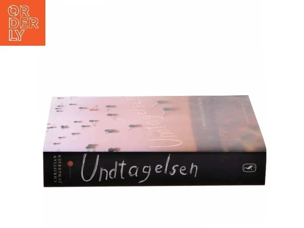 Billede 2 - Undtagelsen af Christian Jungersen (Bog)