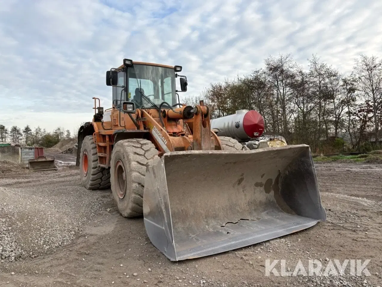 Billede 2 - Gummiged Doosan DL300